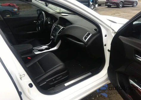 2017 Acura Tlx V6 из США, поврежденный, VIN 19UUB2F37HA006541